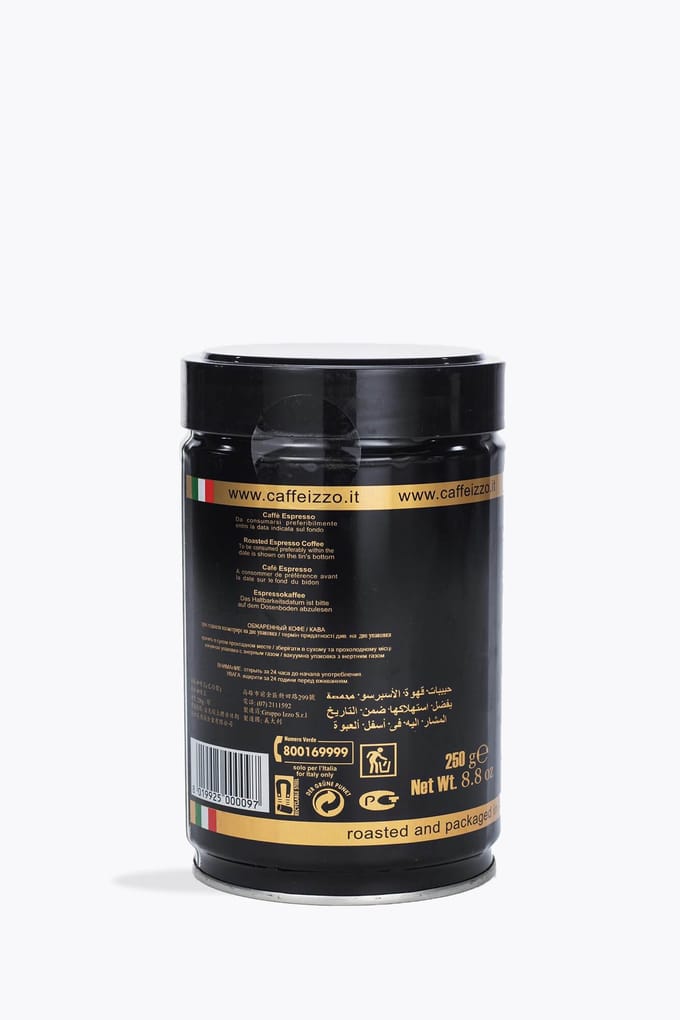 Izzo Caffè Gold 250g blik