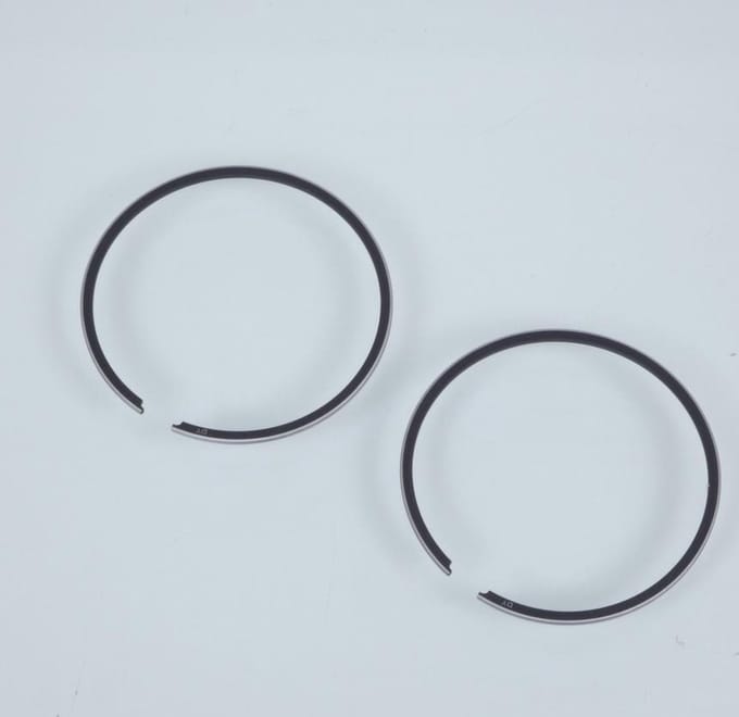 Segment de piston Doppler pour Scooter Gilera 50 GP Neuf