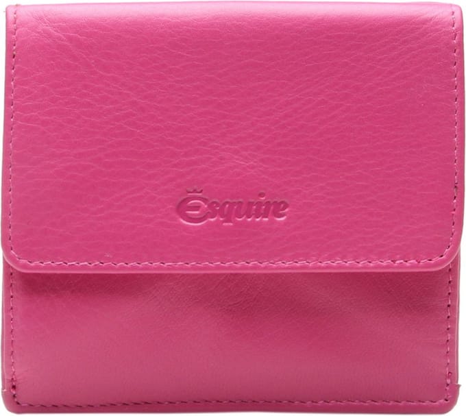 Esquire Portemonnee Peru Lady Wallet Pink Roze