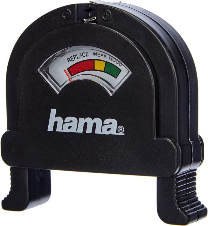 Universele Batterij & Accu Tester voor AA, AAA, C, D en Knoopcellen