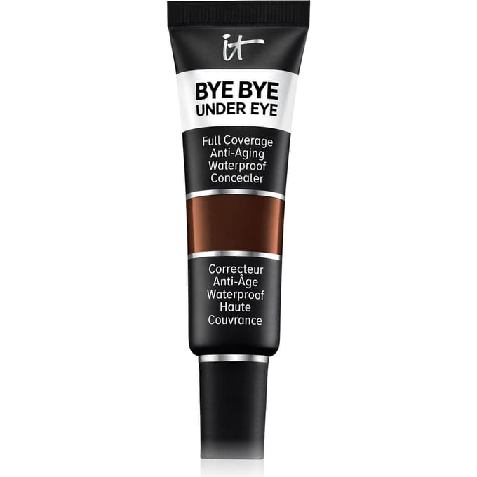 IT Cosmetics Bye Bye Under Eye Concealer 12ml (Various Shades) - Deep Ebony