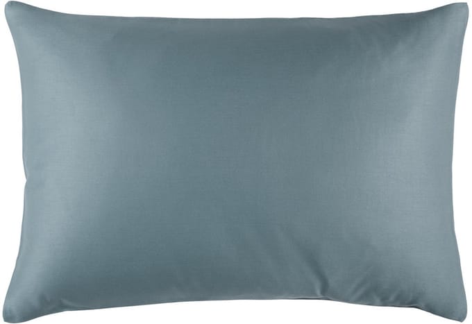 De Witte Lietaer Kussensloop Olivia Arctic - 50 x 70 cm - Blauw - Katoen Satijn