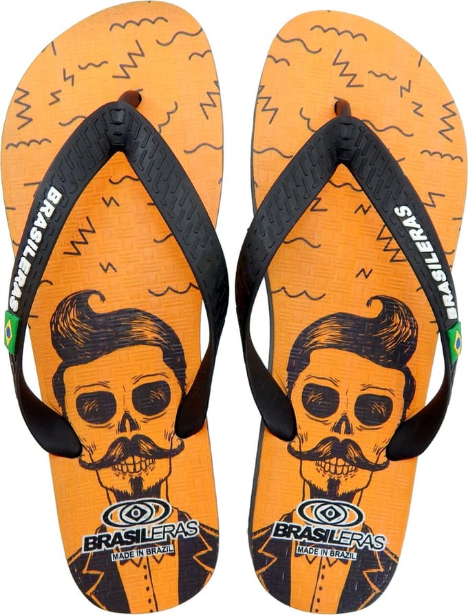 Brasileras Slippers Heren- Zwart- 41/42