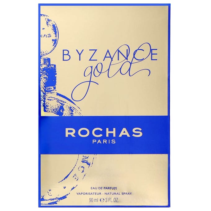 Eau de Parfum Rochas Paris Eau de Parfum voor Vrouwen Byzance Gold - 90 ml