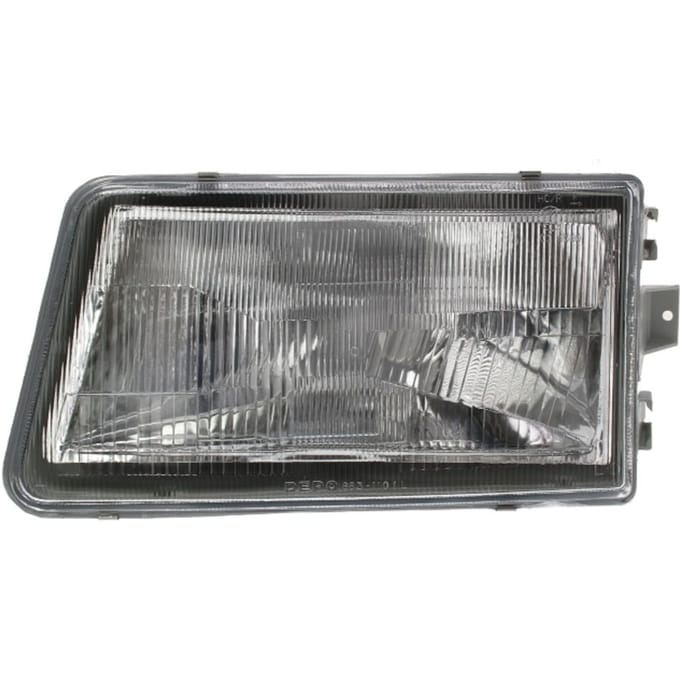 Koplampen DEPO 663-1101L-LD-EM links