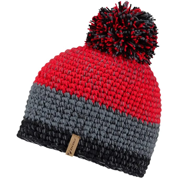 Ziener Intercontinental-z Muts Rood