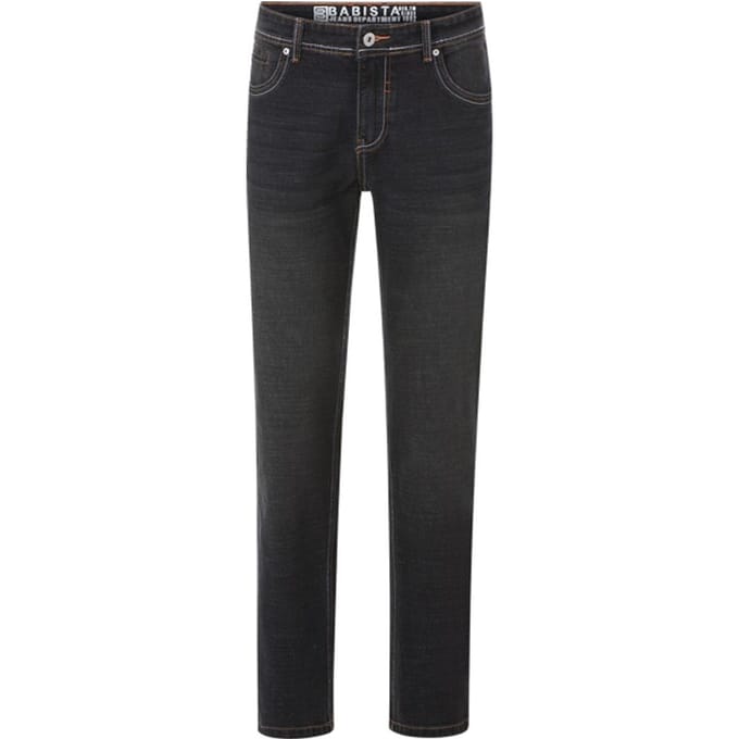 Babista herren Jeans - 29 - zwart - Plus Size
