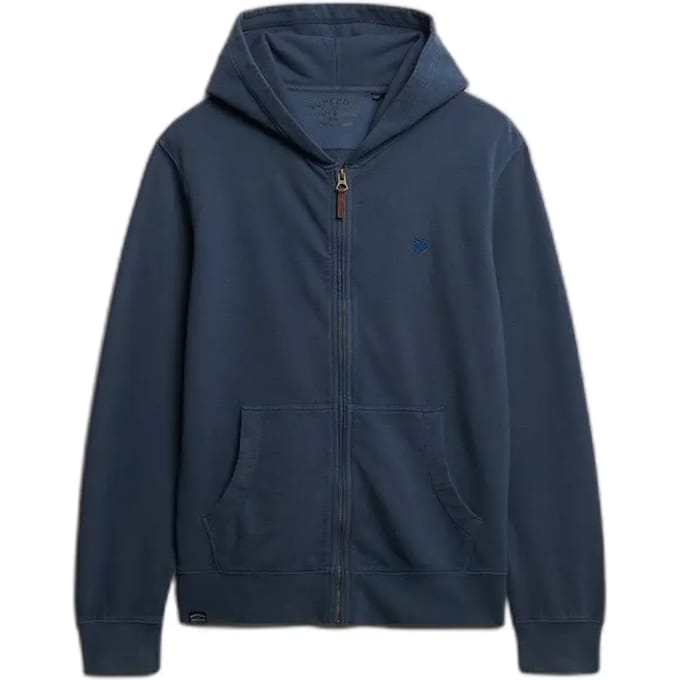 Hooded sweatshirt met rits Superdry Classic Essential Ziphood