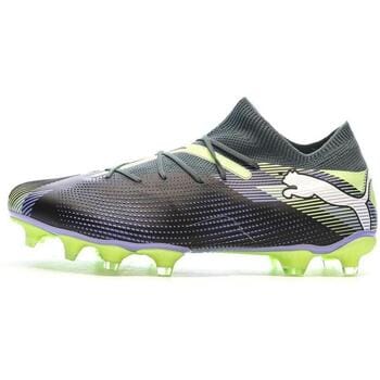 PUMA FUTURE 7 MATCH FG/AG Unisex Sportschoenen - Gray Skies-PUMA White-Fizzy Apple - Maat 40