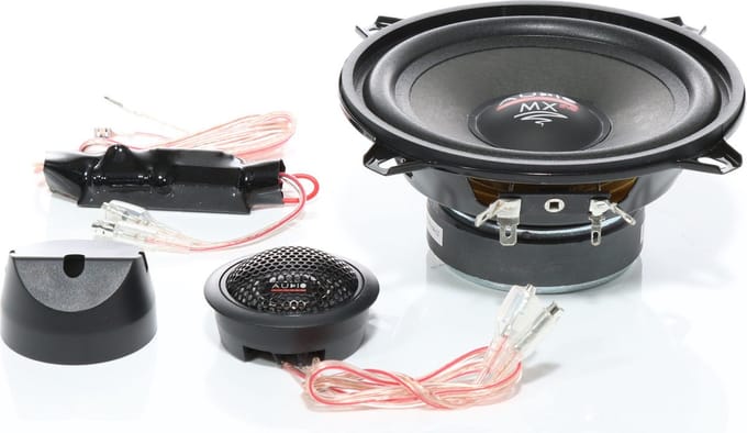 Audio System MX130 Component set ( composet ) 130mm/5.25'' ) 13cm Auto Speakers