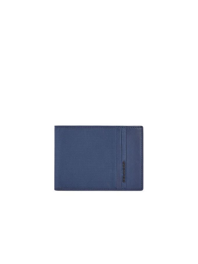 Piquadro Portemonnee Blauw