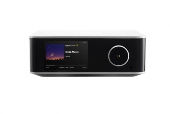 WiiM Ultra DAC streamer - Hi-Res Muziekstreamer - Zilver