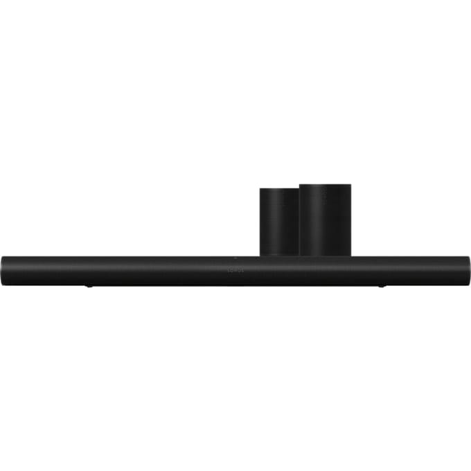 Sonos Arc Ultra Zwart + Era 100 SL Duopack Zwart