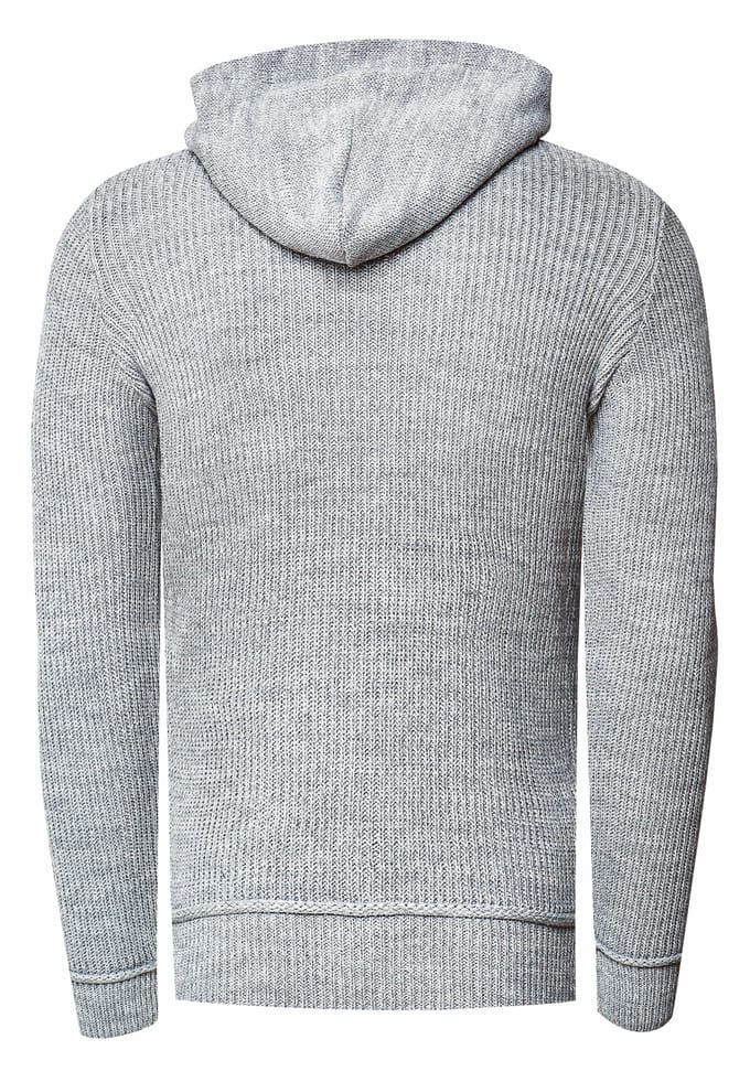 1/2 Zip Chunky Slim Fit Hoodie