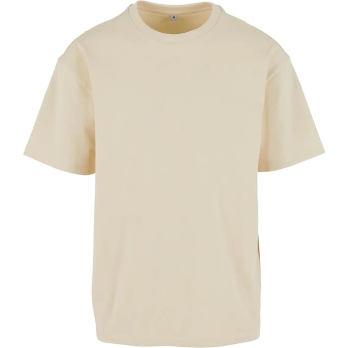 Urban Classics - Heavy Basic Loose Heren Tshirt - 4XL - Creme