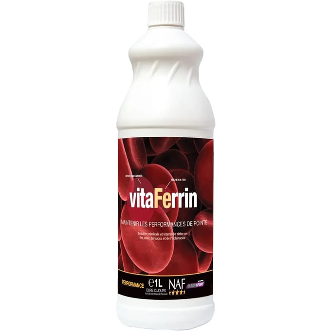 Paardenolie NAF Vitaferrin