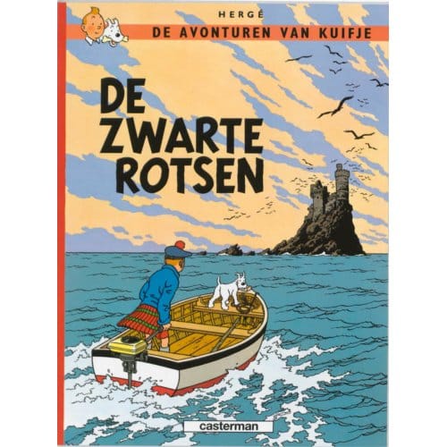 De Zwarte Rotsen - Kuifje - Hergé