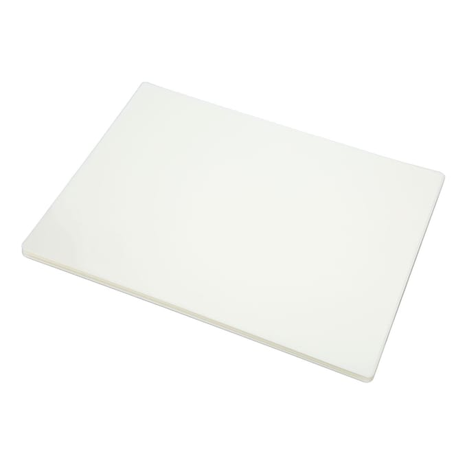 100 Stuks Thermische Laminating Pouches A4 5mil Dik Afgeronde Hoek Waterdicht Vochtbestendig white