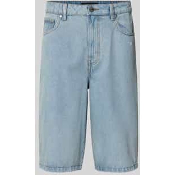 Bermuda met labelstitching, model 'KOLAR JORTS'