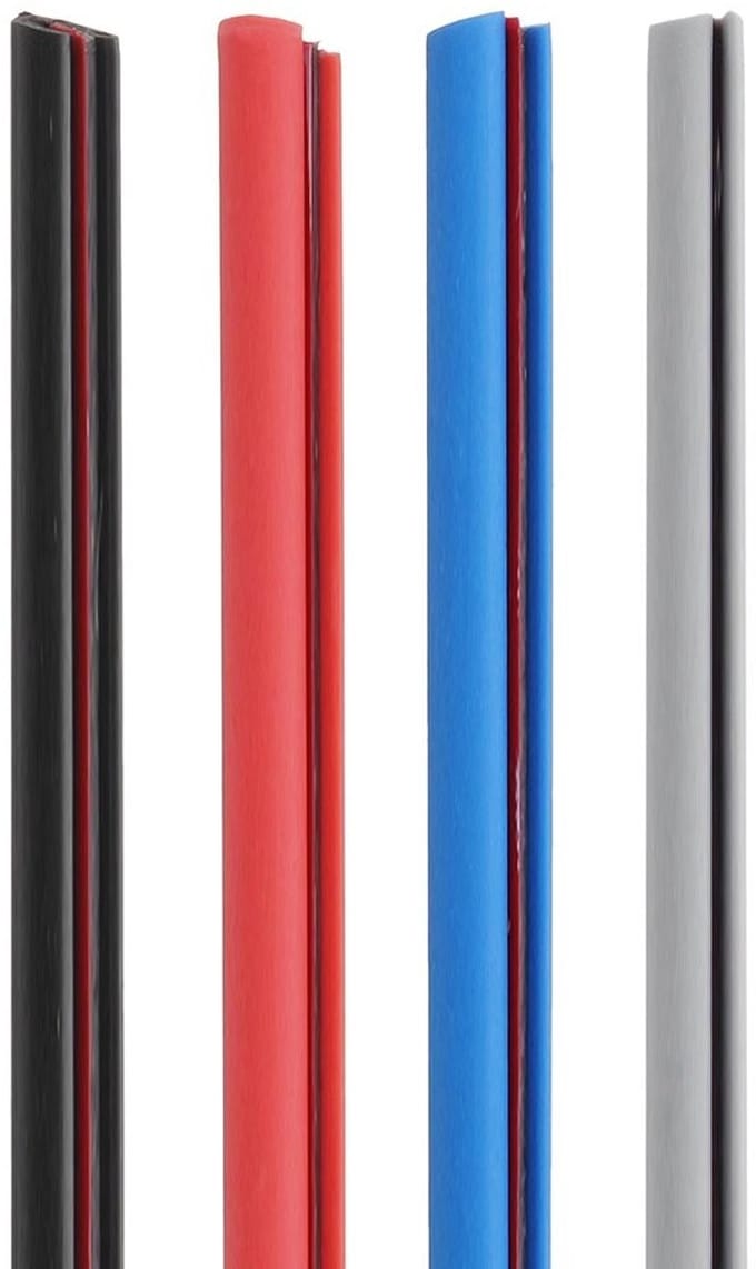 Cosensi- Deurrandbescherming 5 Meter - Anti-botsstrip - Afdichtstrip - Sierlijst - Rubber - Hittebestendig
