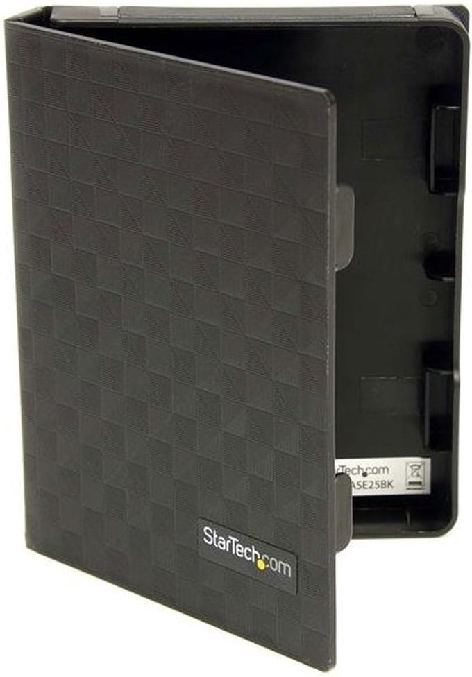 StarTech.com 2,5 inch Antistatische Harde Schijf Beschermhoes Zwart