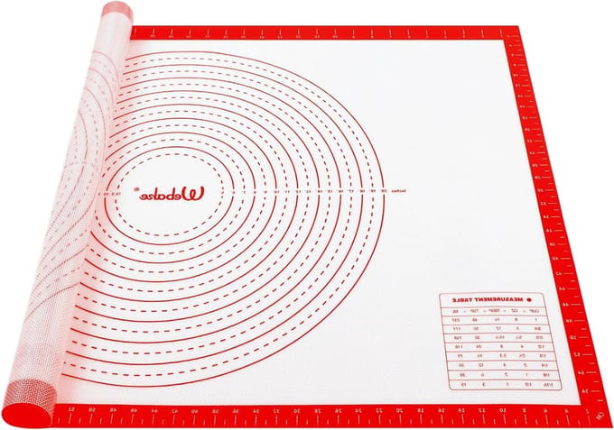 Dailygoods - Silicone Bakmat - 90 x 60 cm Antislip Bakmat voor de Keuken