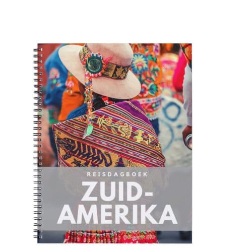 Reisdagboek Zuid-Amerika - schrijf je eigen reisboek