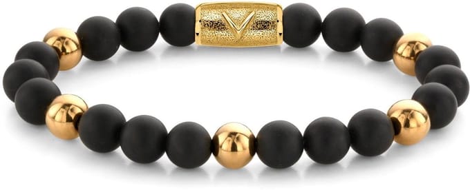 Armband - Staal/Beads | Rebel & Rose