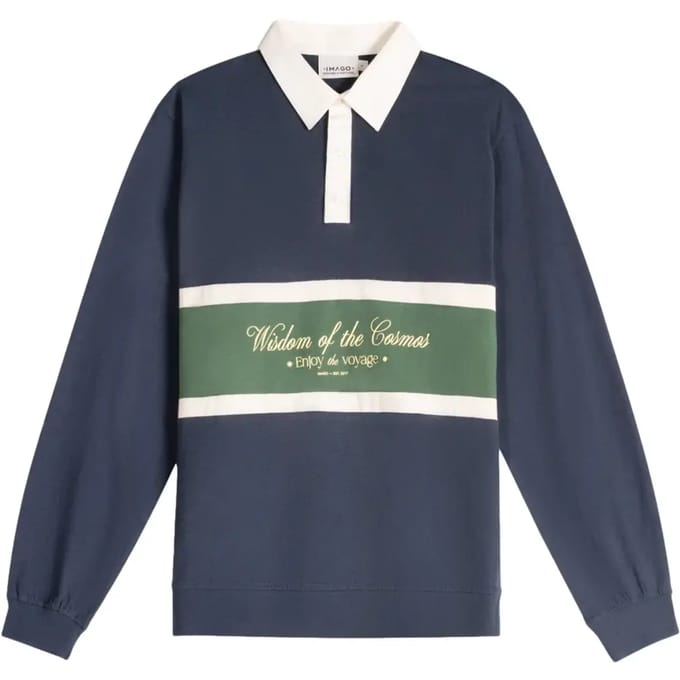 Polo met lange mouwen Imago Cosmos