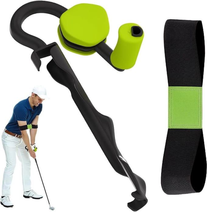 Golf Putting Oefenuitrusting - Golf Swing Trainer - Verbeter Swing Techniek - Real-time Feedback Pads
