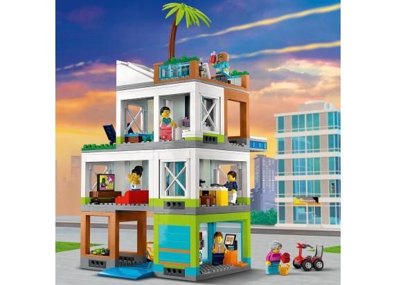 LEGO City Appartementsgebouw Modular Building Set - 60365