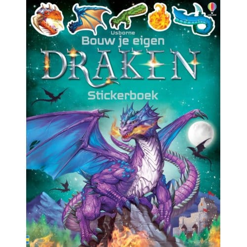 Draken - Bouw Je Eigen Stickerboek