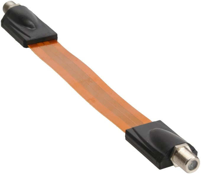 InLine® SAT kabeldoorvoer voor F-connector