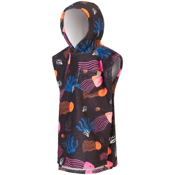 Poncho After Essentials Jellow