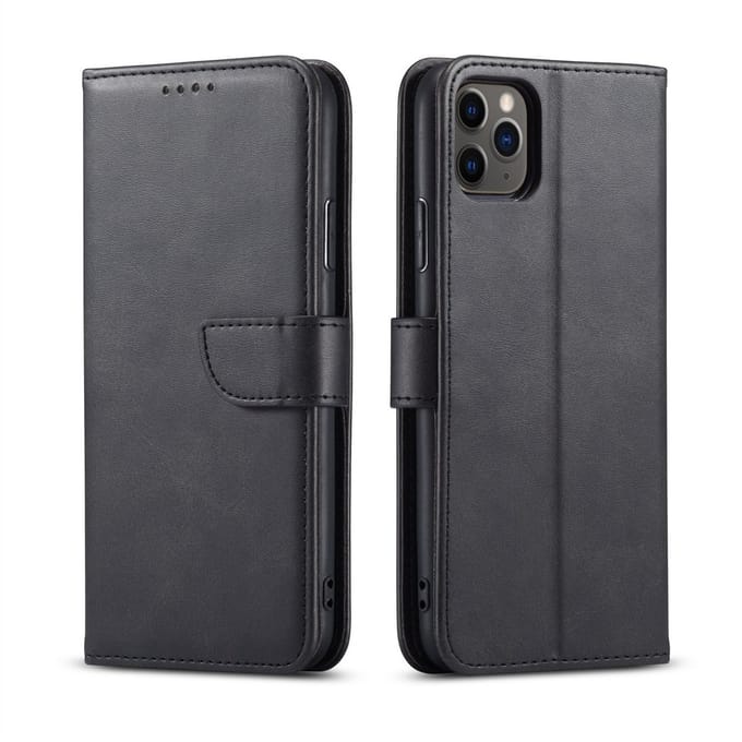 Mobiele hoes iPhone 11 met kaartsleuf Zwart