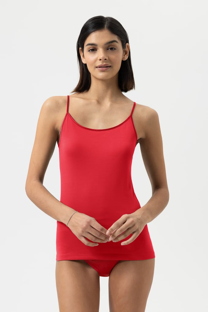 mey Damen Spaghetti Top Serie Emotion