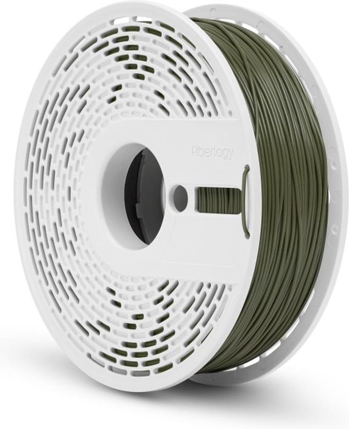 Fiberlogy Impact PLA OliveGreen