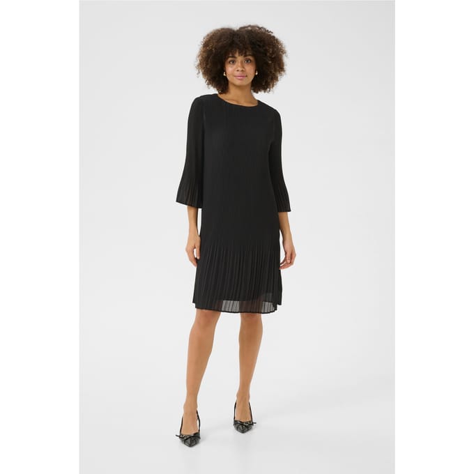 Jurk CUladina Relaxed fit black