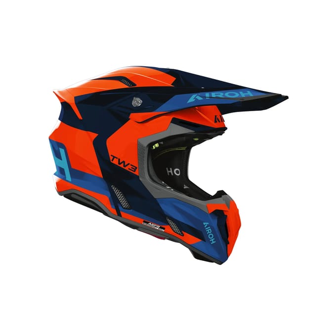 Airoh Twist 3 Fancy Motocrosshelm -