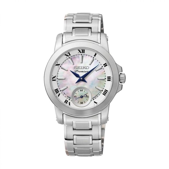Seiko Premier SRKZ69P1 Horloge Dames