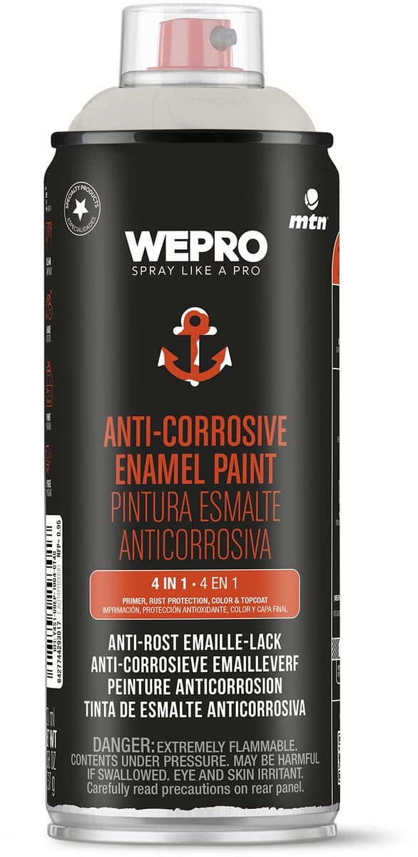 Spuitbus Anti-Roest Ral 9006 MTN WEPRO 400ML