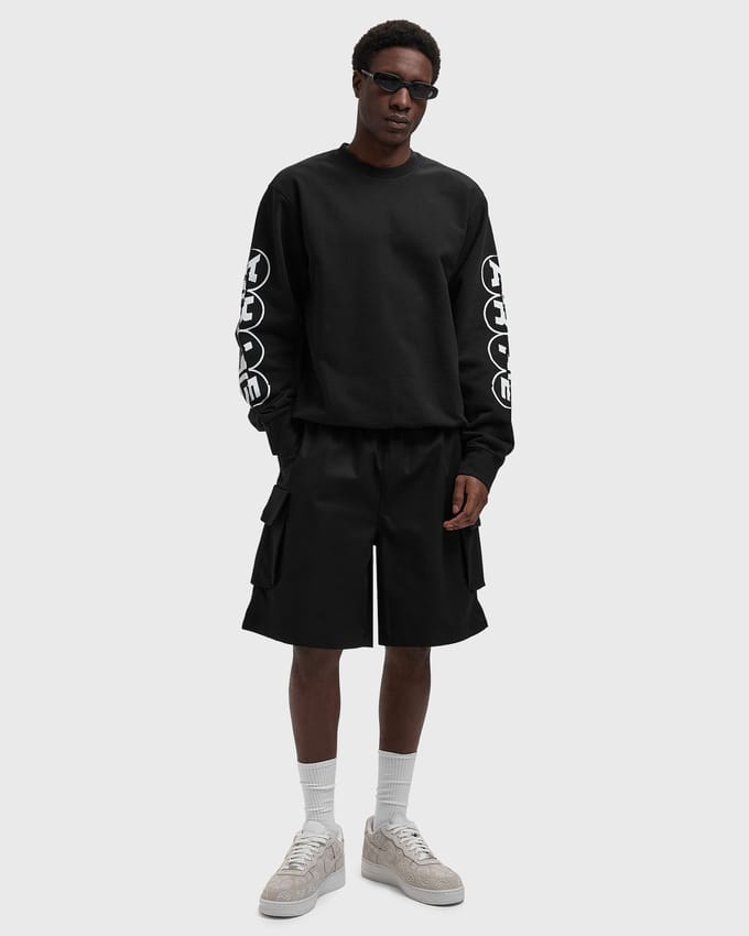 Linen Cargo Shorts