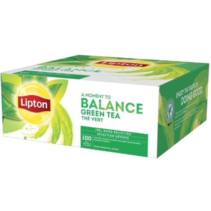 Lipton - Feel Good Selection Groene Thee - 100 zakjes