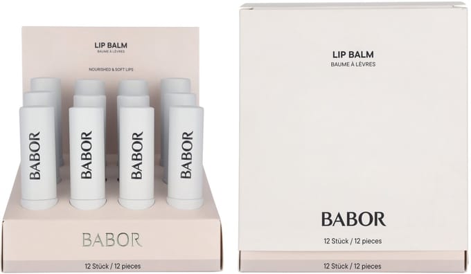 Babor Doctor Essential Care Lip Balm Set 12 stuk - 12x Lip Balm