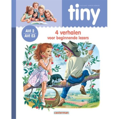 Tiny 4 verhalen voor beginnende lezers AVI 2 Voorleesboeken