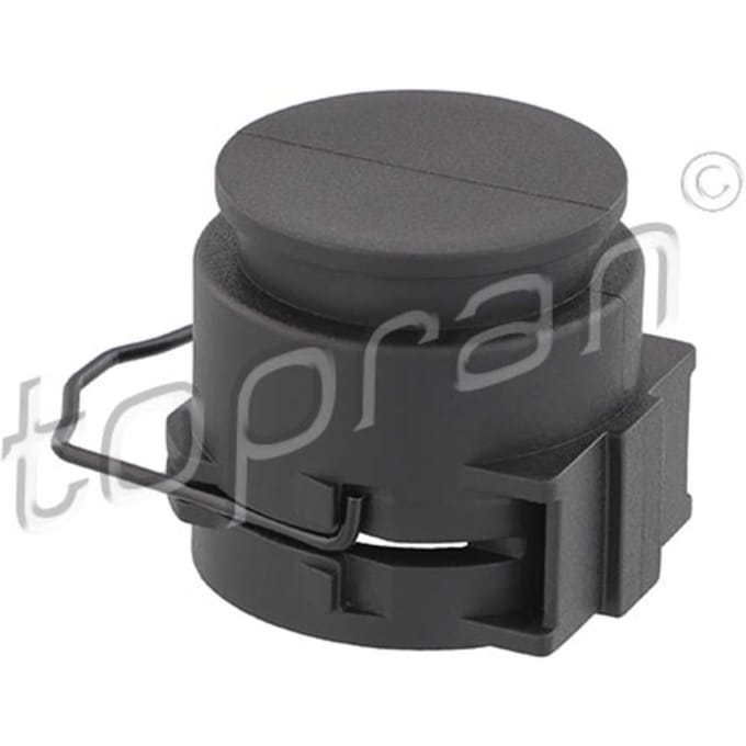 Topran Afsluitstop, koelmiddelflens HANS PRIES 503 428
