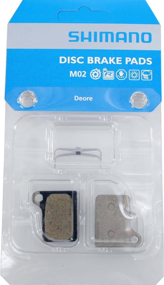 Shimano Schijfrem Pads M02 Resin