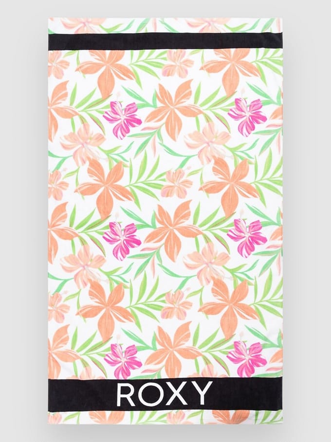 Roxy Prtytowinfullmo Surf Poncho wit