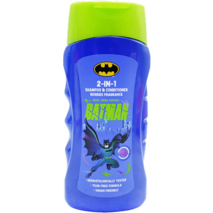 Batman 2-in-1 Shampoo & Conditioner - 250ml