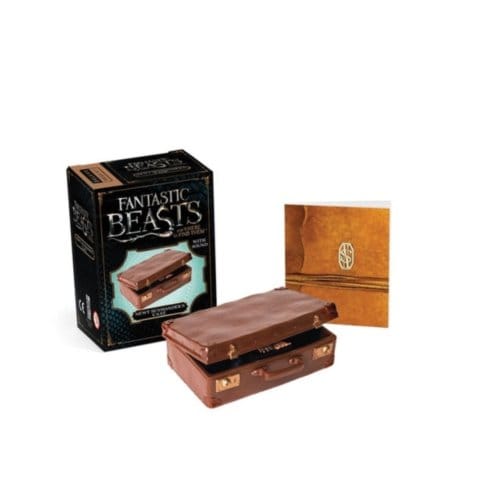 Fantastic Beasts And Where To Find Them: Newt Scamander's Case: With Sound - Rp Minis - Running Press